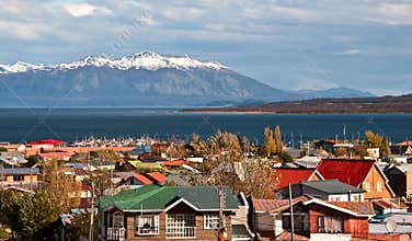 Puerto Natales, Patagonia, Chile