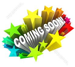 Coming Soon Announcement of New Product or Store Opening