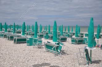 The beach is waiting Italy