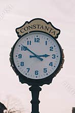 Constanta old town clock