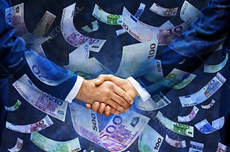 Euros Euro Handshake Venture Money Capital