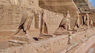 Abu Simbel, Colossal temples carved into Egypt's mountainside