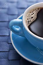 Blue Coffee Cup