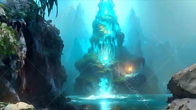 Mystical beauties of the underwater world