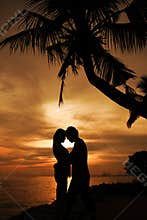 Silhouette Lovers