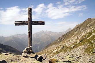 Wooden cross