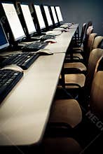 Computer classroom computers
