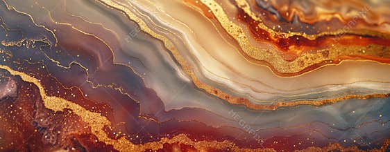 Abstract Marble Background