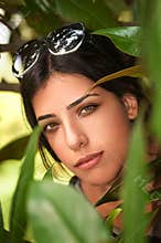 Girl in Nature