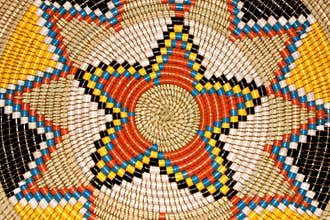 African basket