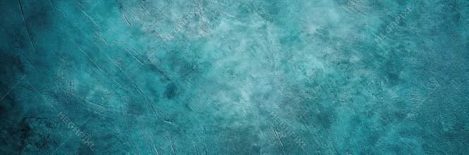Teal Textured Stone Surface