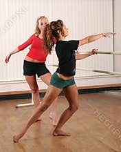Dance practice