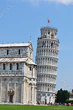 Leaning Tower of Pisa and Cathedral