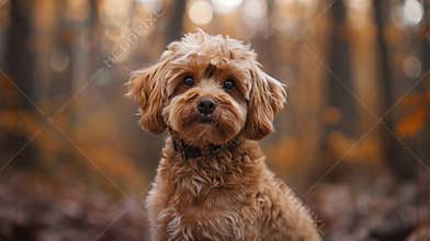 Doxiepoo Portrait in the Woods