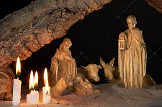 Old manger