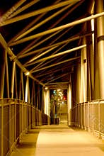 Bridge walkway