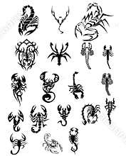 Scorpions tatoo