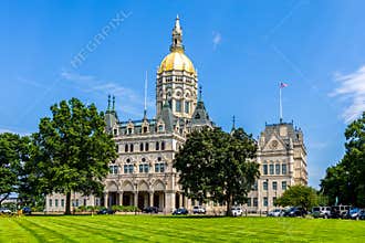 Connecticut State Capitol in Hartford