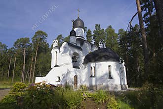 Smolensky skit church on Valaam Island