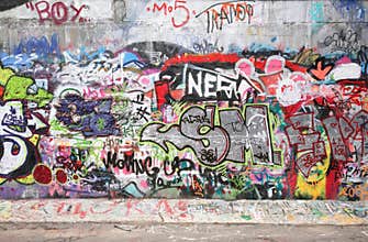 City graffiti