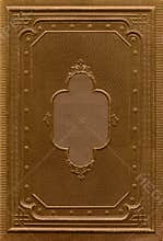 Antique Book Cover
