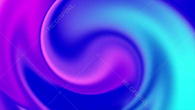 Abstract Blurry Gradient Background. Blue and Purple Colorful Graphic Backdrop