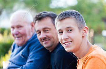 Male generations