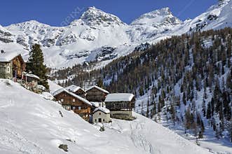 Cuneaz (Valle d'Aosta, Italy)