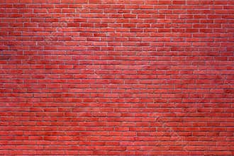 Red brick wall background
