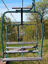 Chairlift in Offseason