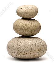 Stack Balancing Rocks Stones