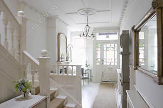 Entrance Hall Of House