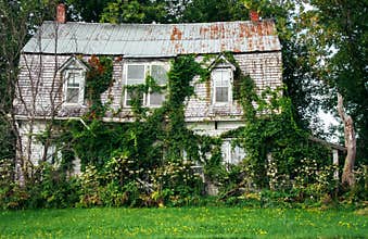 SAW Virginia Creeper House