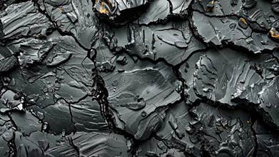 Exploring intricate charcoal textures with detailed patterns and natural variations