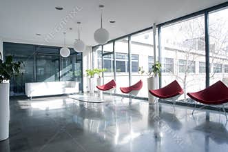 Office building hall