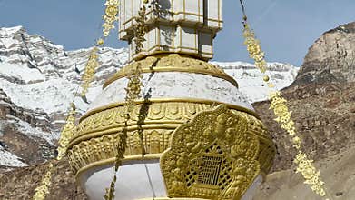 Tabo Monastery, also known as the janta of the Himalayas, in Tabo, Spiti.