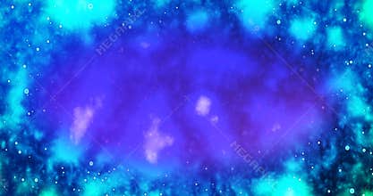 Abstract fire on a colorful background. Abstract animated color fire background