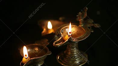 Antique Oil lamps