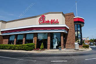 Chick-Fil-A Restaurant