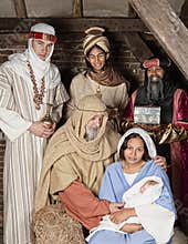Nativity wisemen