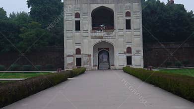 Architecture: Intricate carvings & decorative elements of Bu Halima Gateway