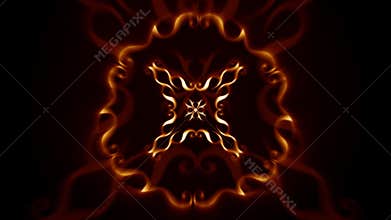 Kaleidoscope pattern