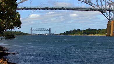 Cape Cod Canal; wind turbine 2