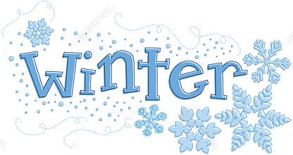 Seasonal Winter Graphic