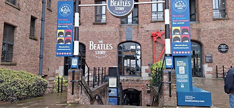 The Beatles Story Museum, Liverpool, England