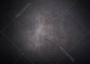 Empty black chalkboard blackboard