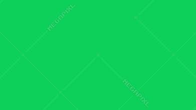 Ultimate Explosion Green Screen Perfect for Action Scenes, Easy editable green screen video, high quality vector 3D illustration.