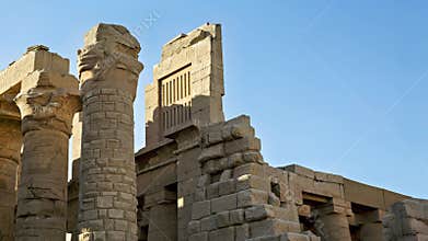 Details of the Karnak Temple complex