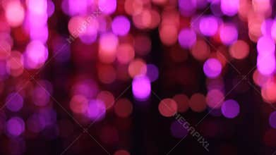 Pink Bokeh Burlesque Curtain and Stage Blur Background