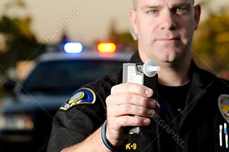 DUI Breath test
